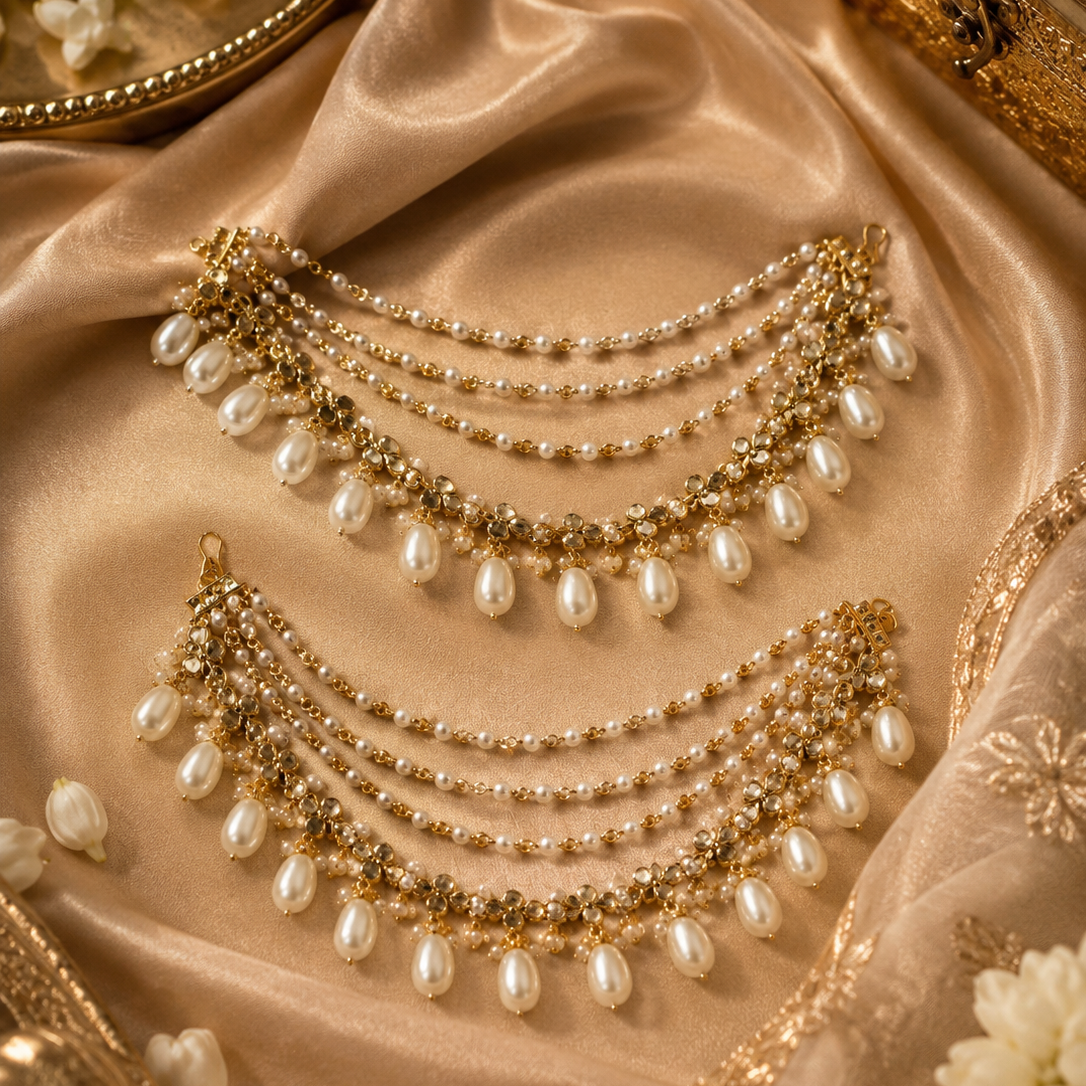 The Earring Chain Edit