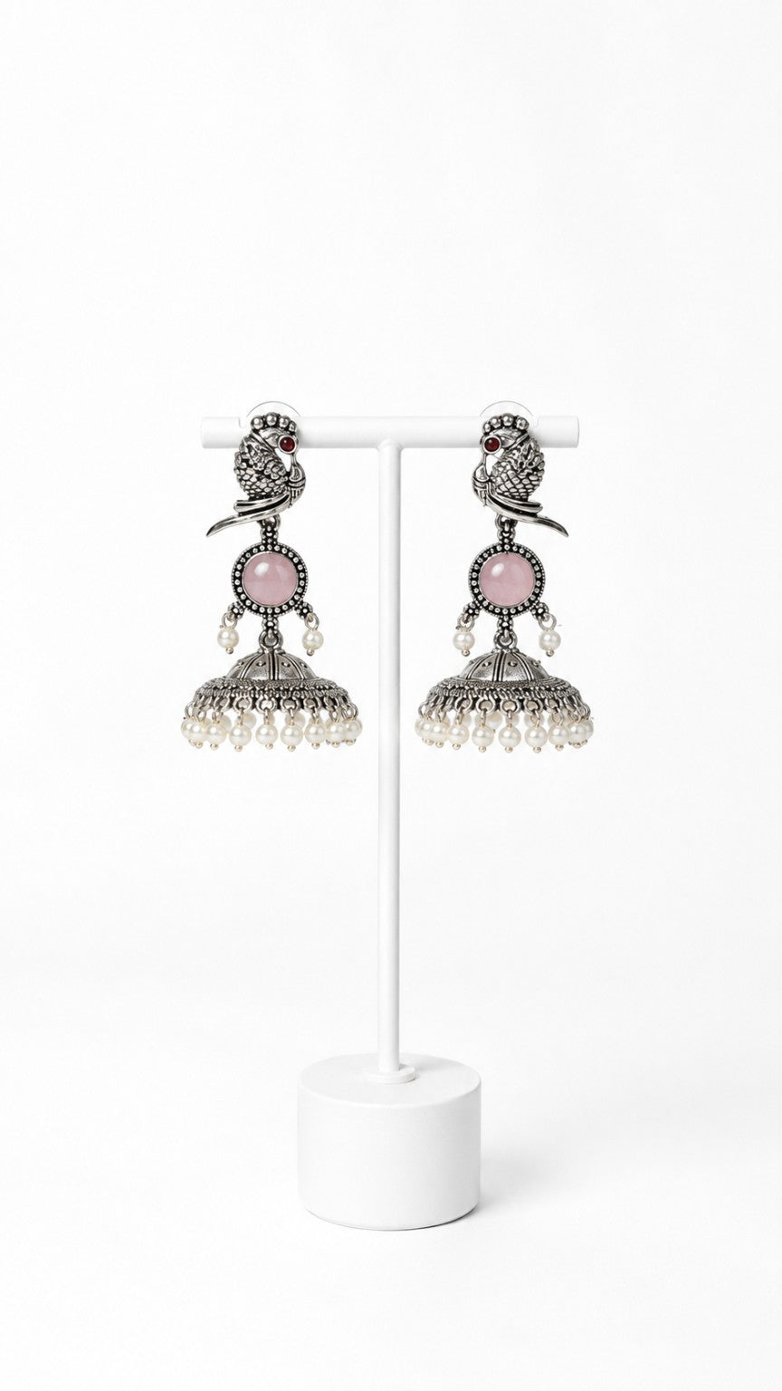 Mayura Pearl Jhumkas