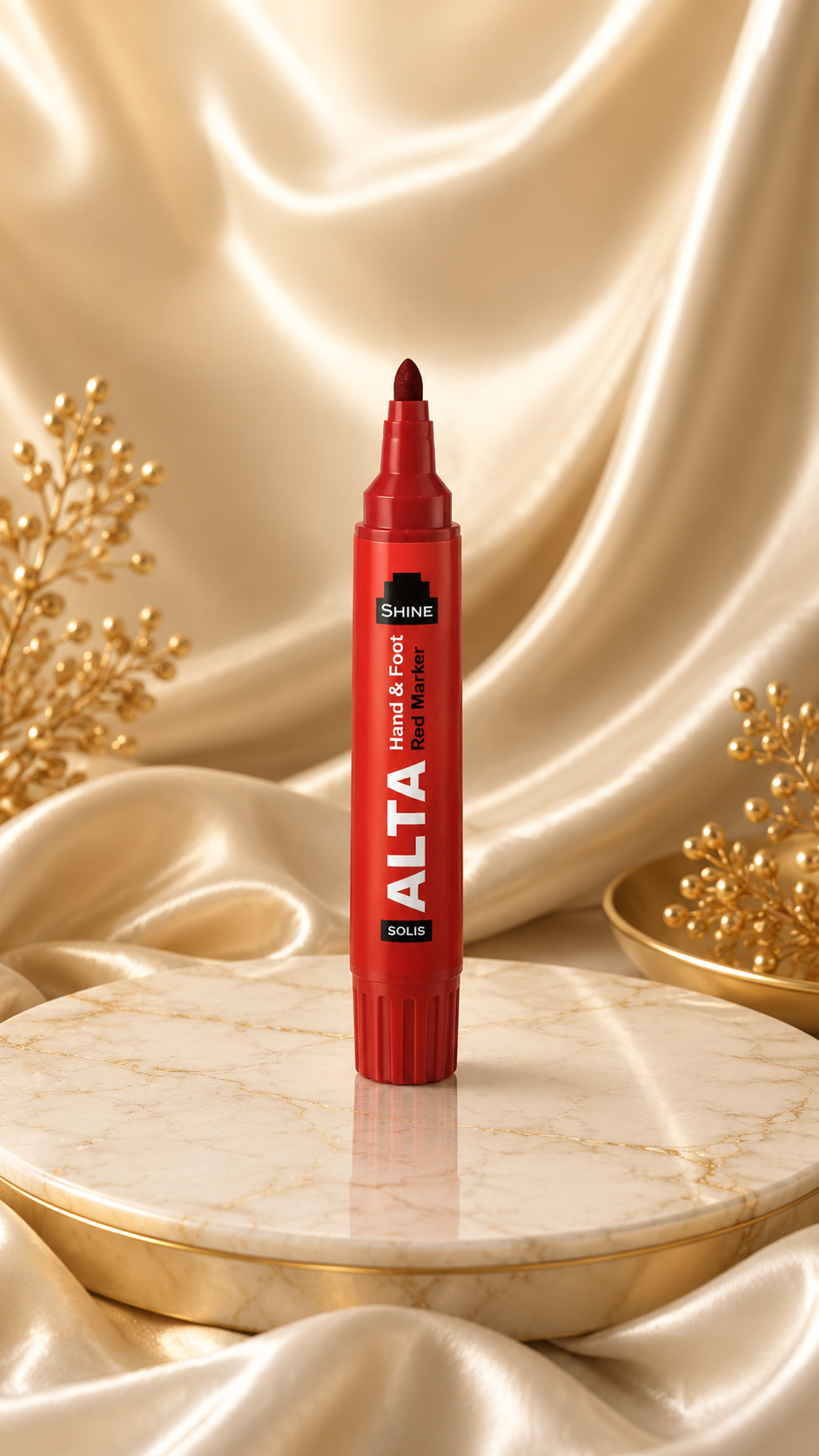 ALTA - Traditional Red Marker Pen