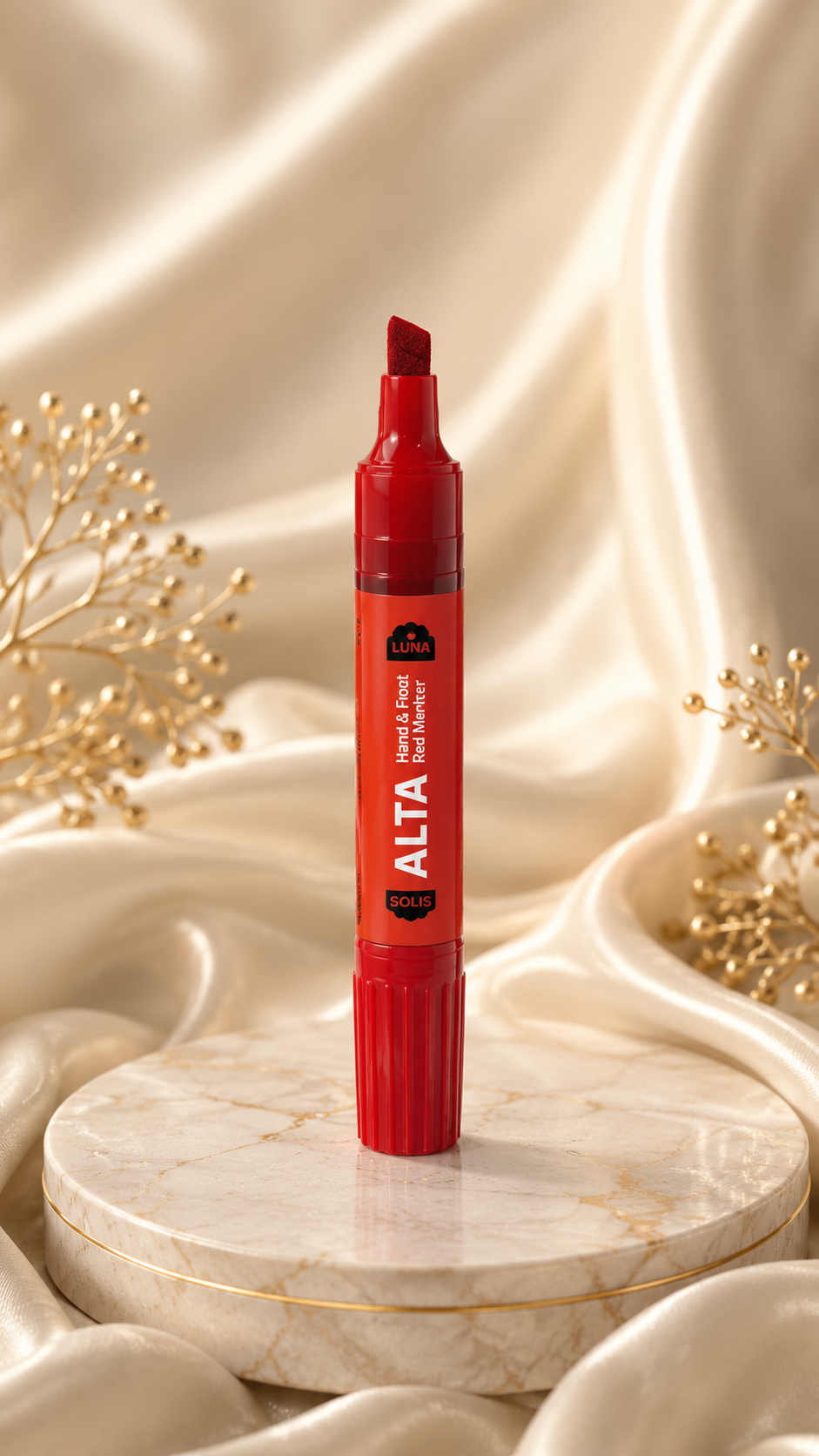 ALTA - Traditional Red Marker Pen