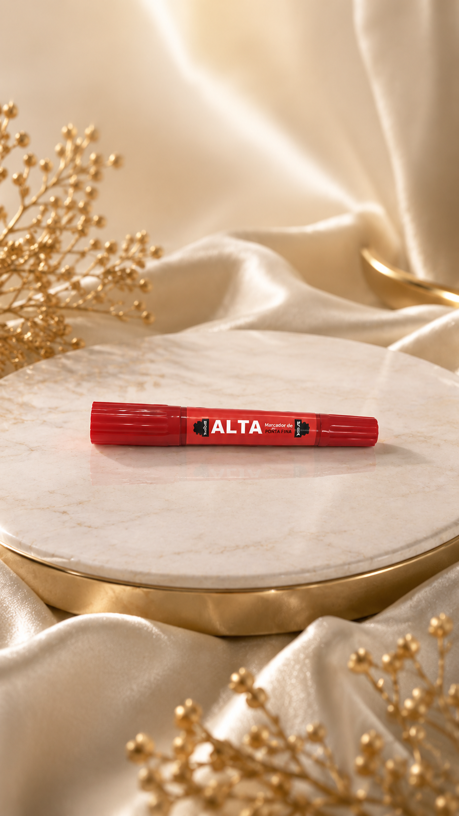ALTA - Traditional Red Marker Pen