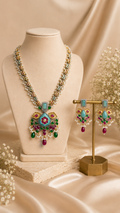 Celestial Garden Statement Necklace Set