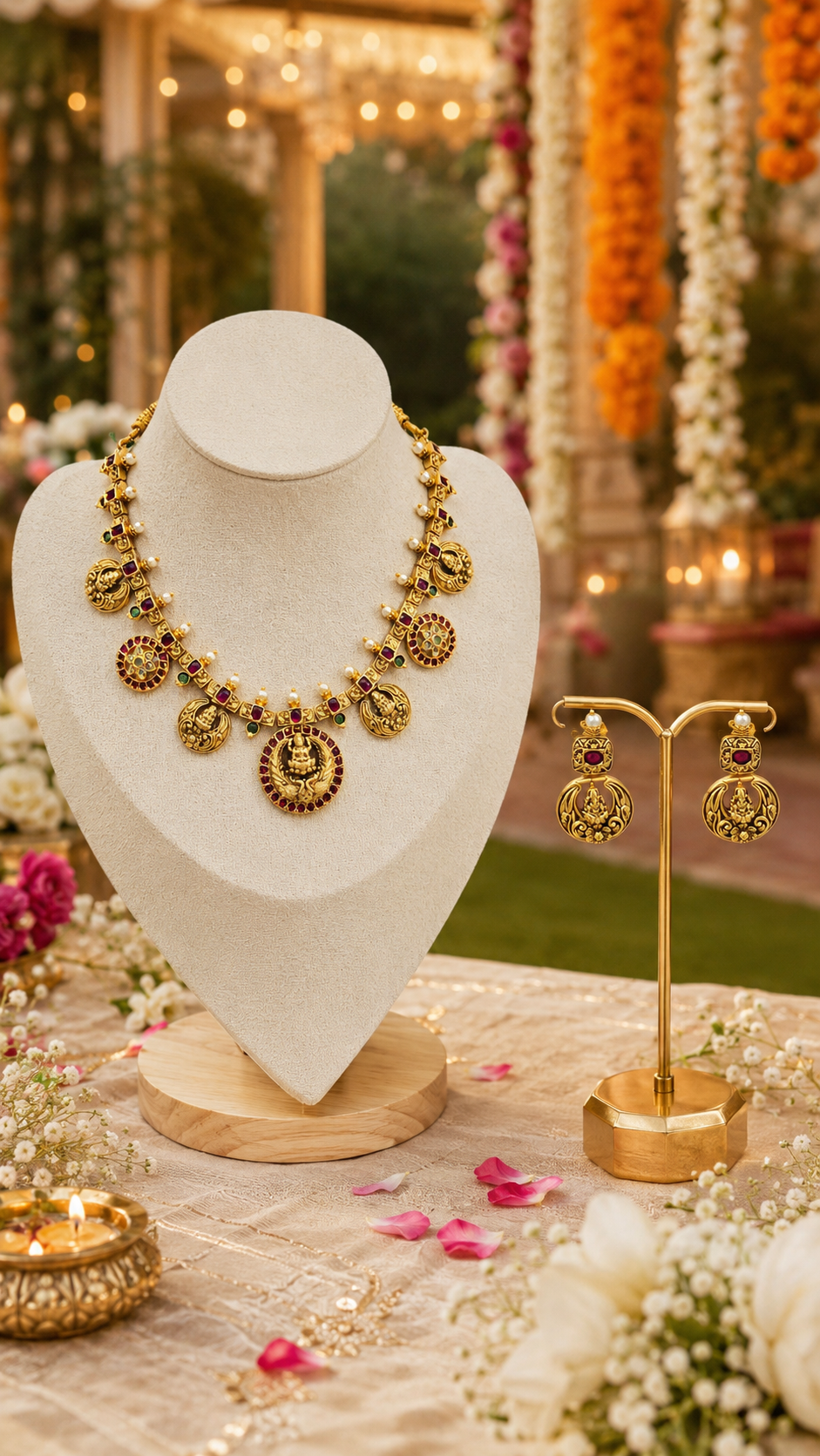 Celestial Heritage Necklace Set