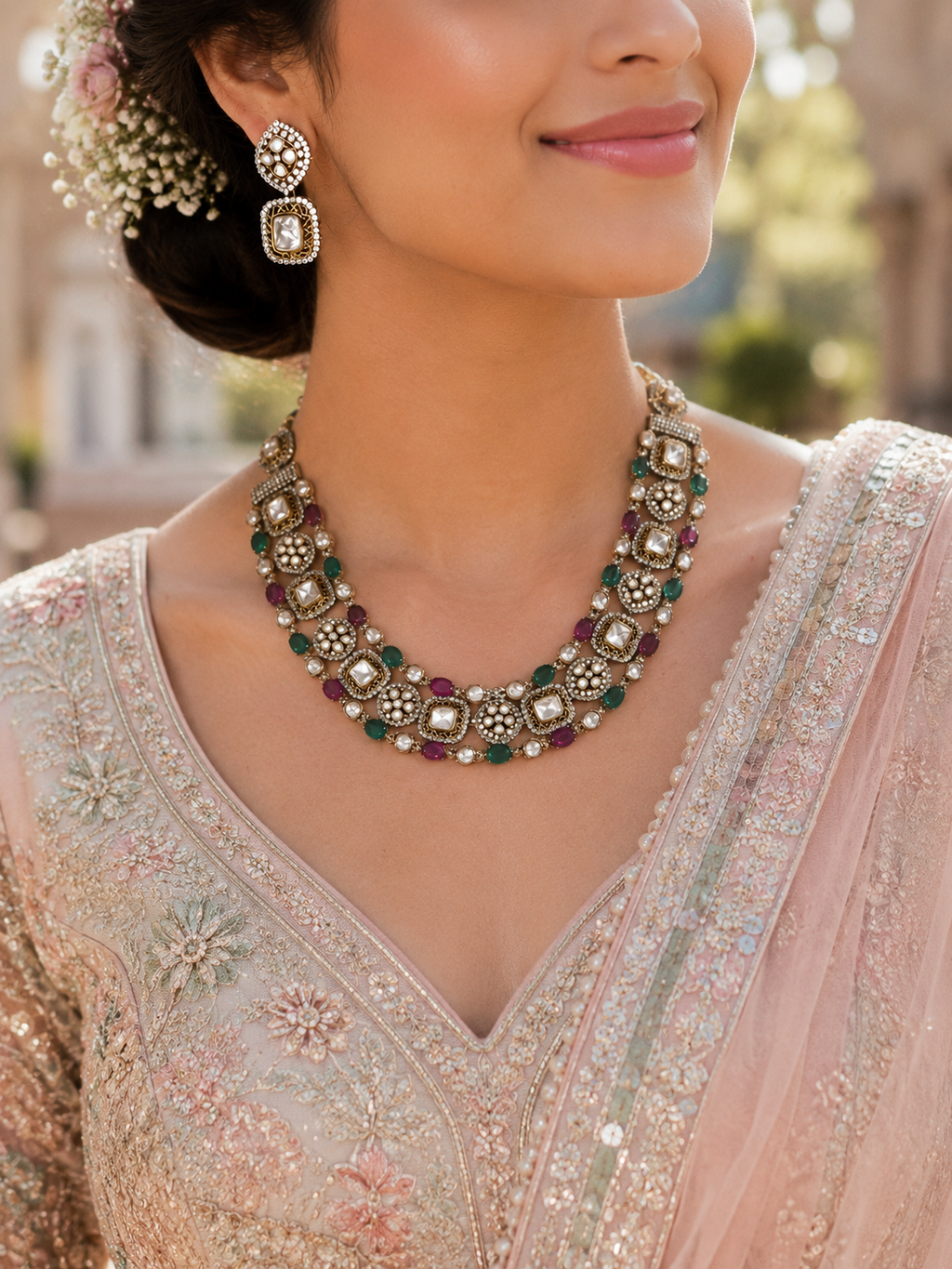 Midnight Royale Necklace Set