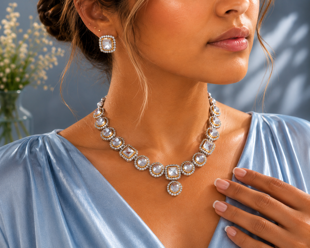 Celeste Radiance Necklace Set