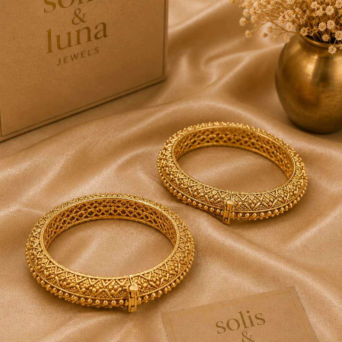 Rajwadi Heritage Bangles