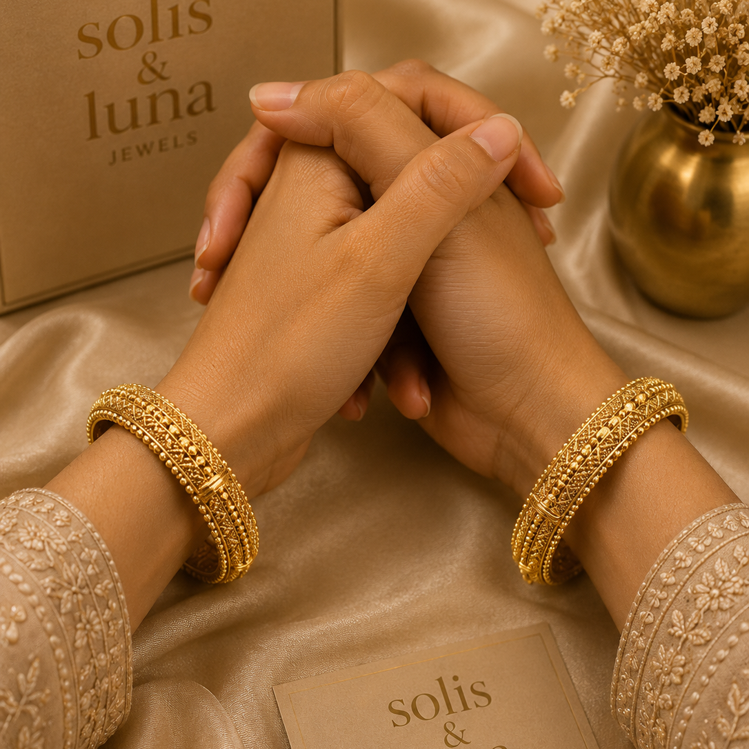 Rajwadi Heritage Bangles