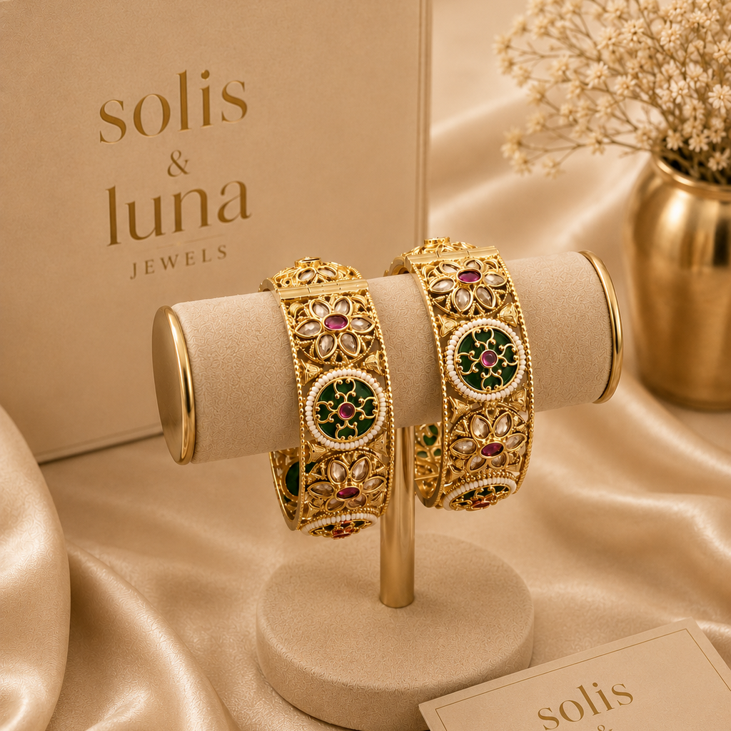 Noor Heirloom Kada Bangles