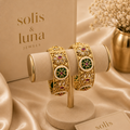 Noor Heirloom Kada Bangles