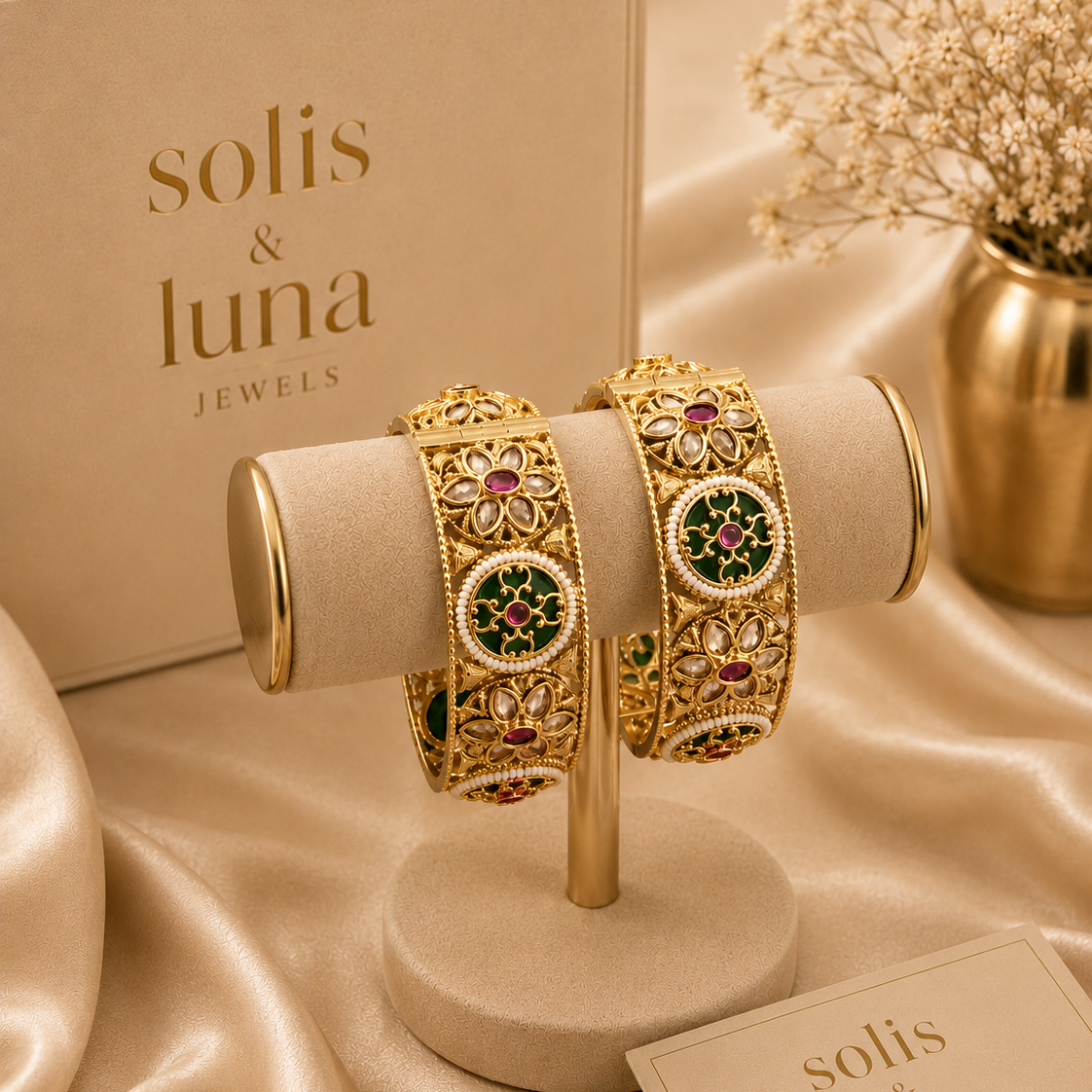 Noor Heirloom Kada Bangles