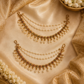 Floral Heirloom Ear Chain