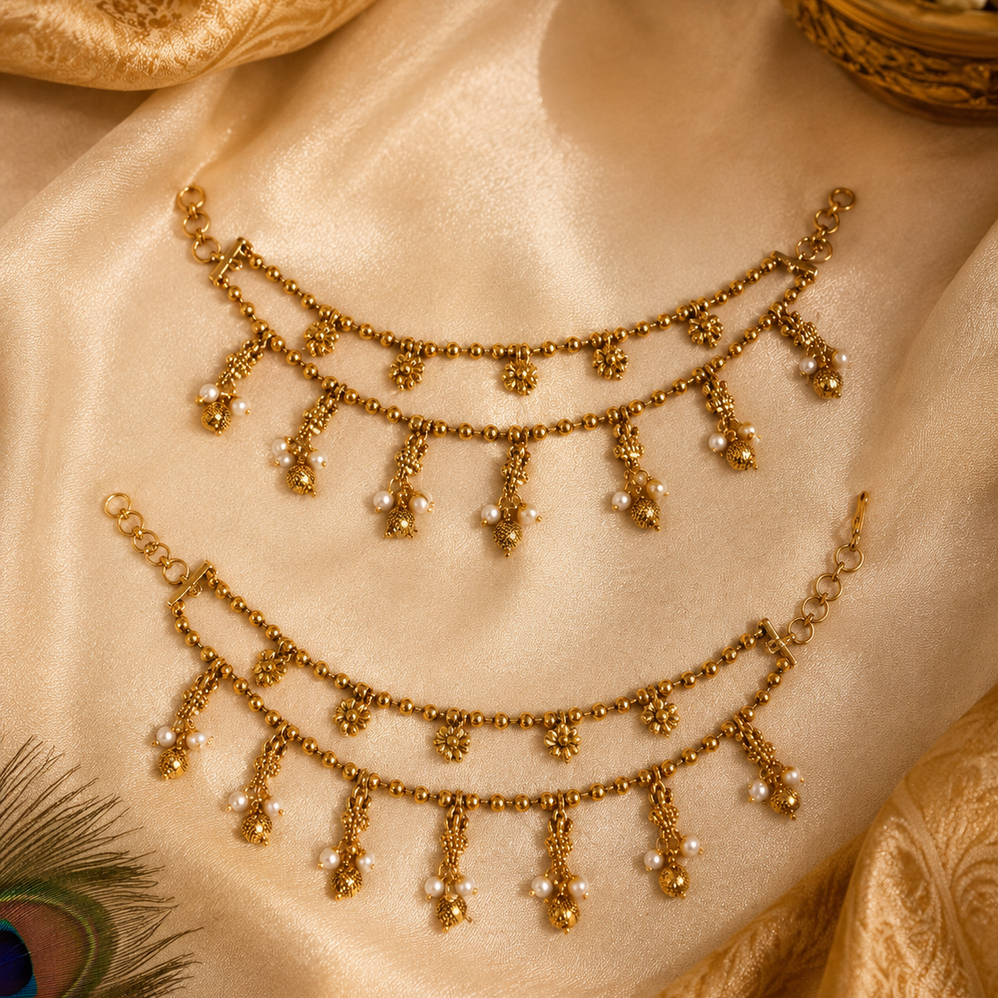 Lakshmi Heirloom Ear Chain