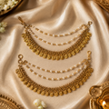 Coin Heirloom Ear Chain