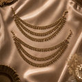 Ghungroo Heirloom Ear Chain