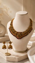 Gaja Lakshmi Heritage Necklace Set