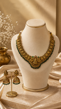 Hamsa Lakshmi Heritage Necklace Set