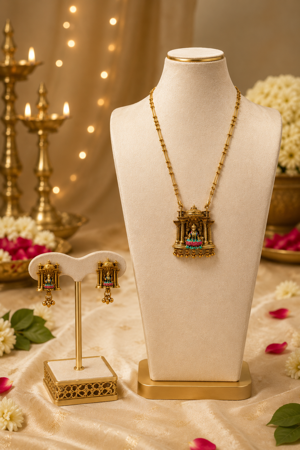 Lakshmi Mandap Heritage Necklace Set