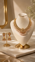 Mahalakshmi Heritage Temple Necklace Set