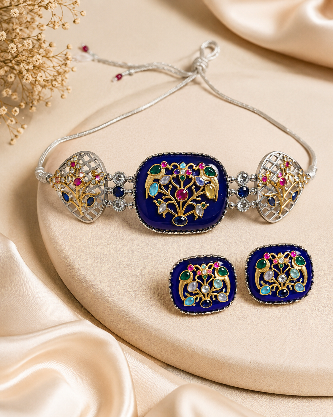 Midnight Garden Choker Set
