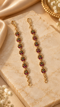 Padma Heritage Ear Chains