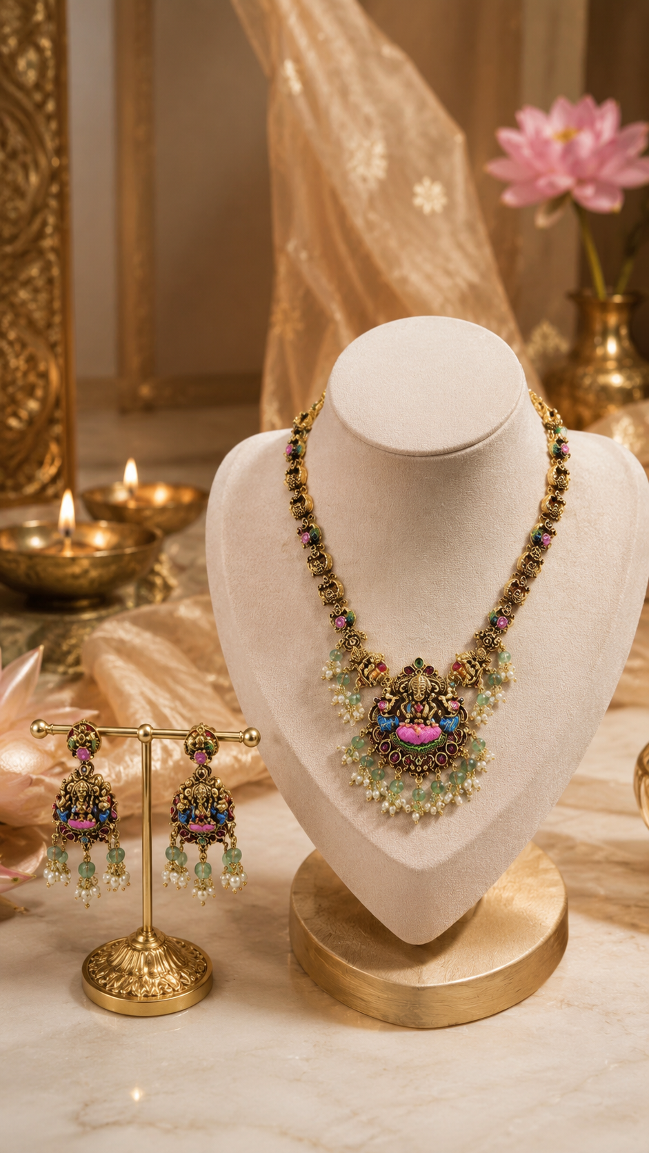 Vrindavan Lakshmi Heritage Set
