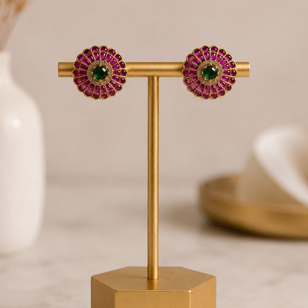Royal Bloom Studs
