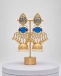 Rangrez Kashmiri Jhumkas