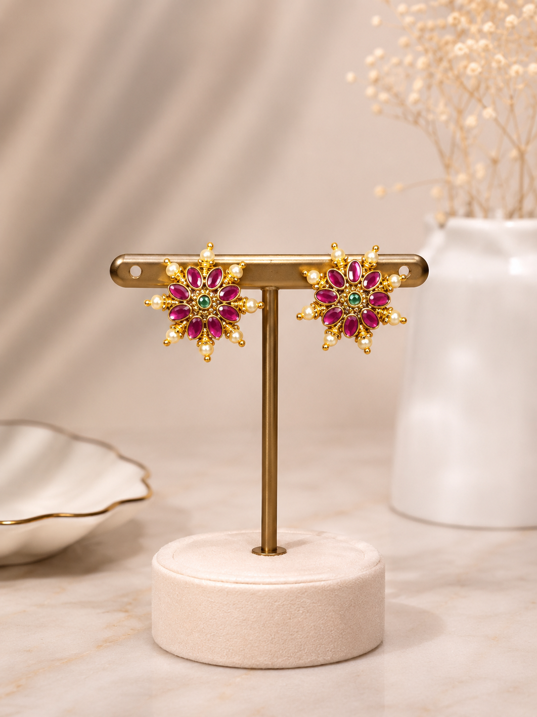 Eternal Bloom Studs