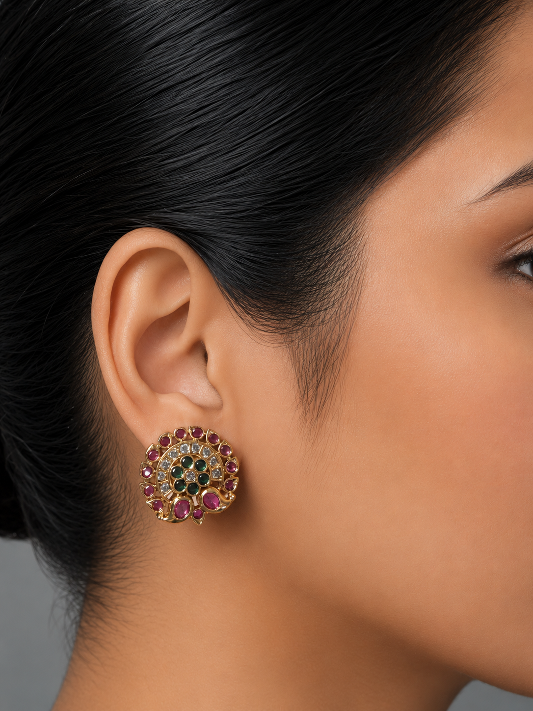 Starlit Blossom Studs