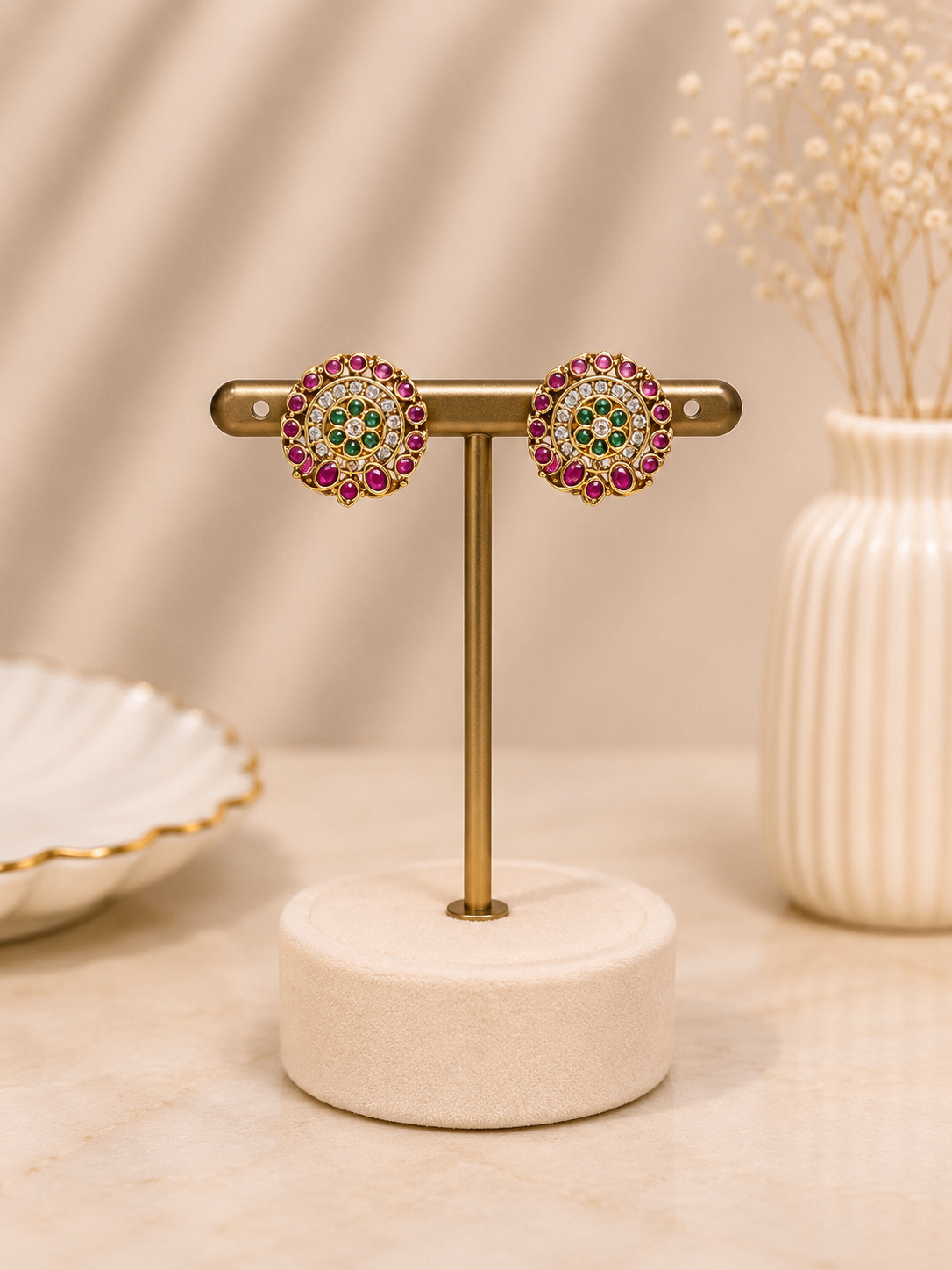 Starlit Blossom Studs
