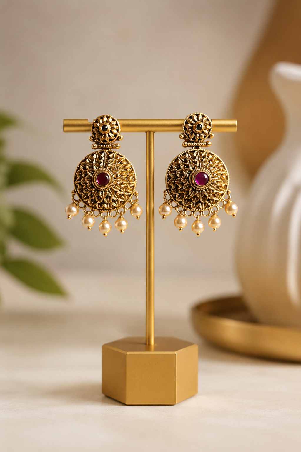 Vintage Royale Earrings