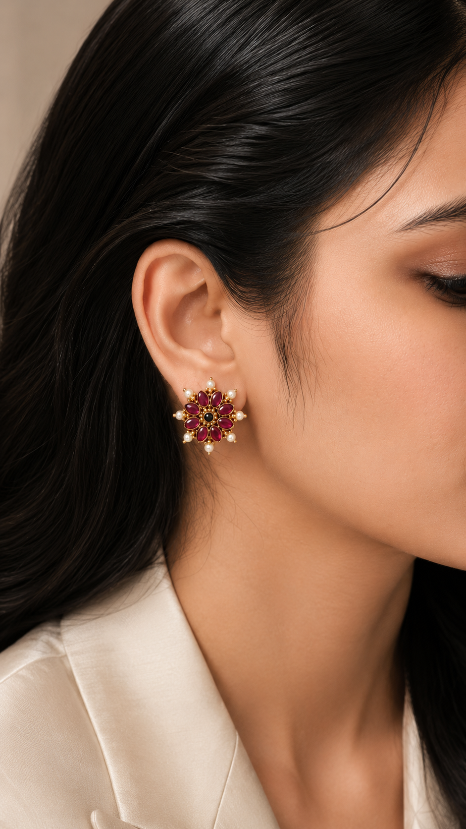 Eternal Bloom Studs