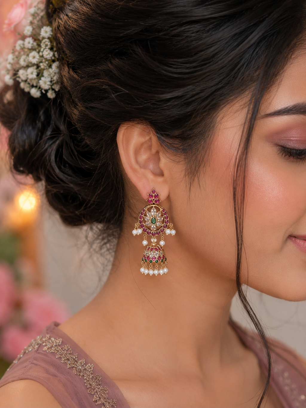 Royal Charm Jhumkas