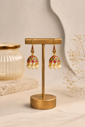 Pearl Aura Jhumkas