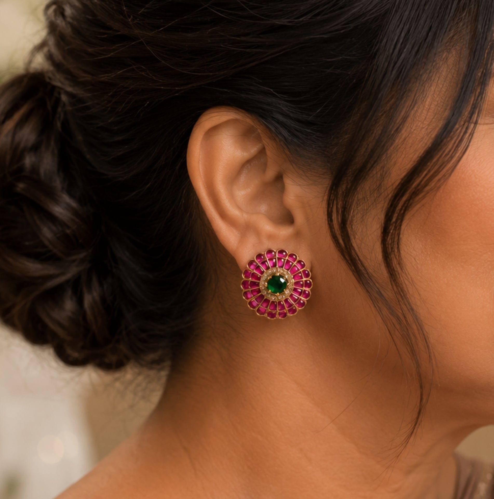 Royal Bloom Studs