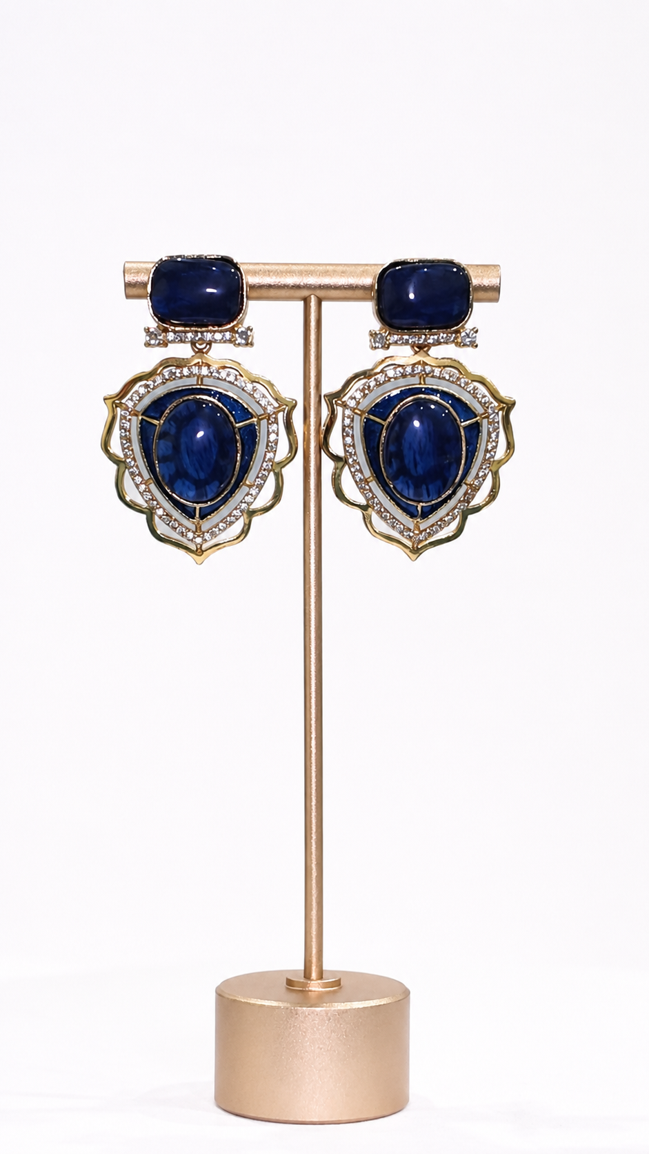 The Opaline Collection Statement Earrings