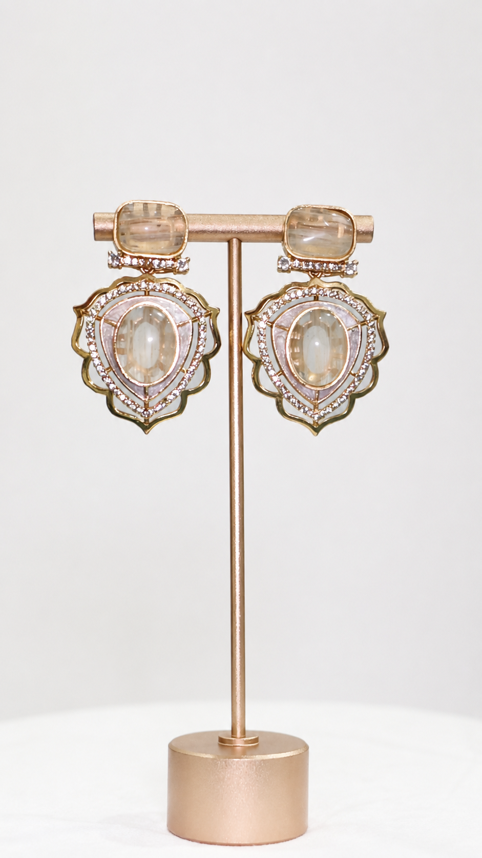 The Opaline Collection Statement Earrings