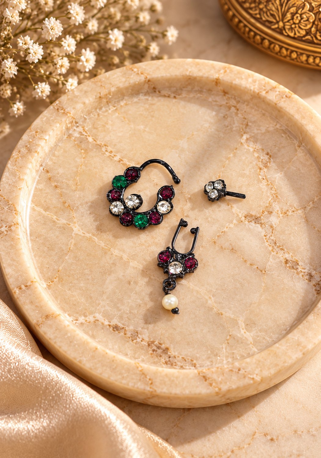 Natya Trio Black