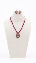 Maanga Detachable Pendant Necklace Set
