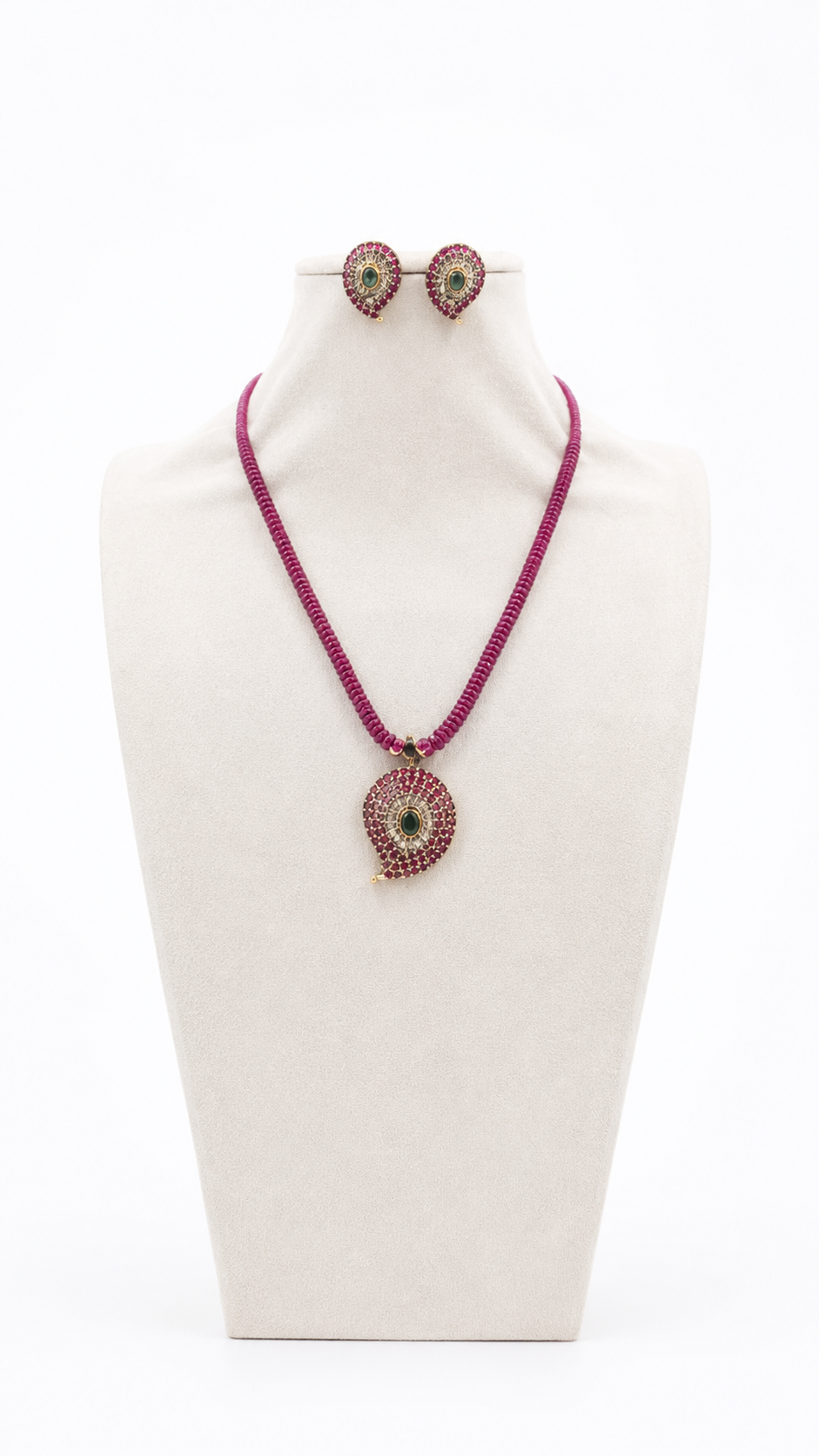 Maanga Detachable Pendant Necklace Set