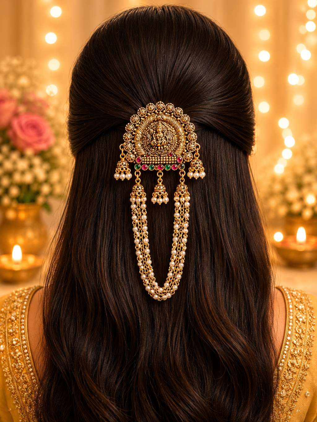 Royal Goddess Hair Adornment