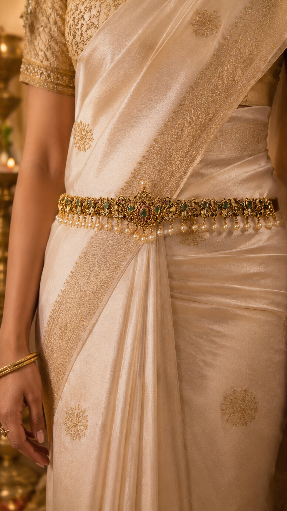 Emerald Varnika Belt