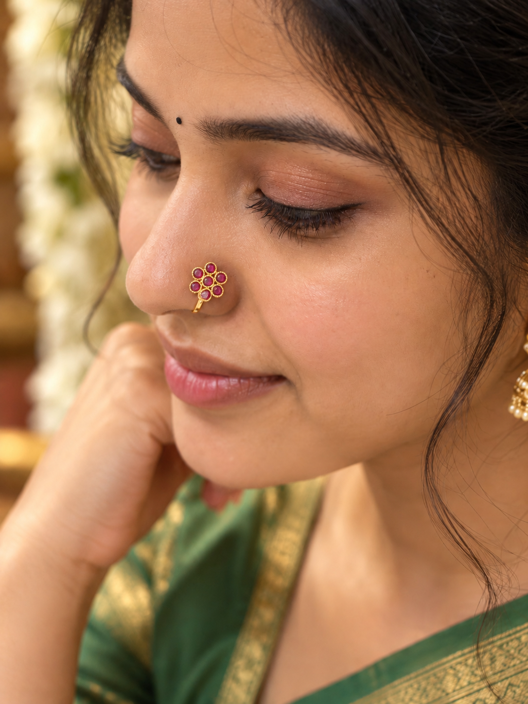Nayantara Nose Ring
