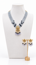 Meher Kundan Beaded Necklace Set