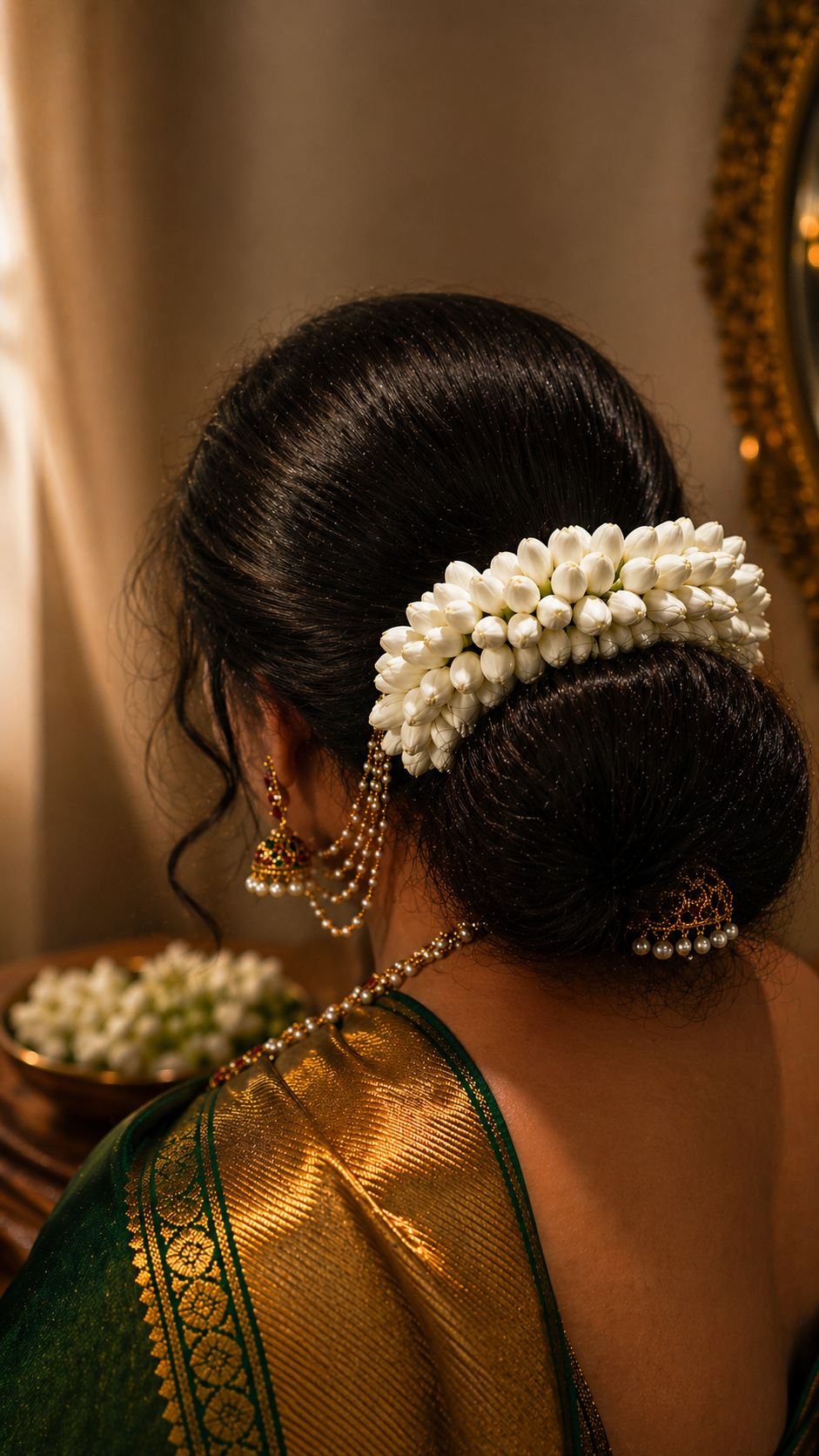 Premium Gajra - Jasmine Bud Hair Garland