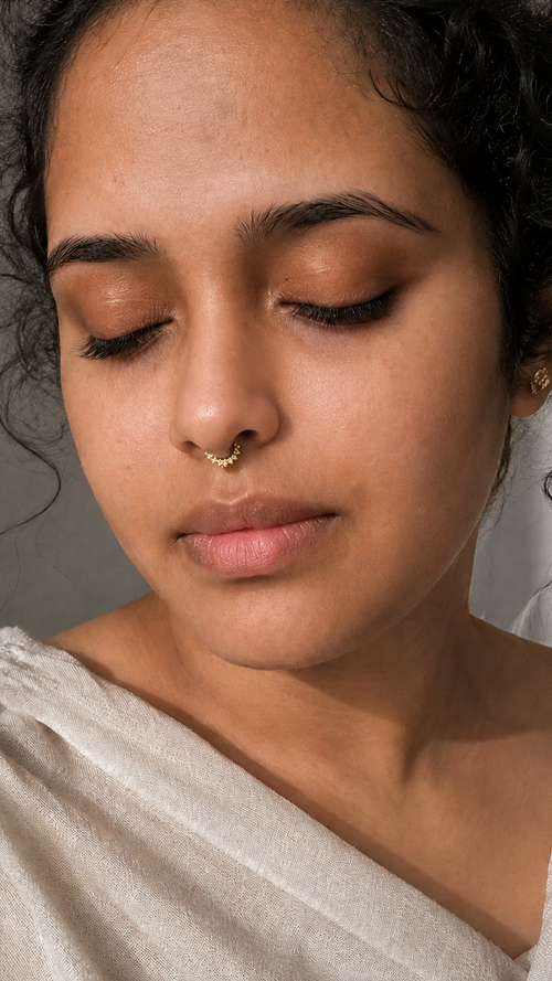 Celeste Spark Multi-Wear Press-On Nose Ring