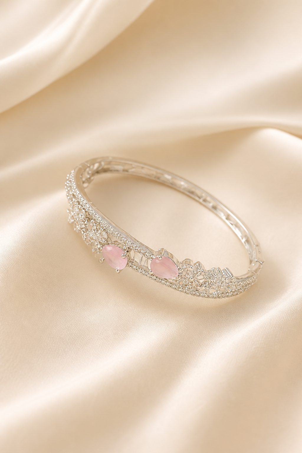 Grace Openable CZ Bangle