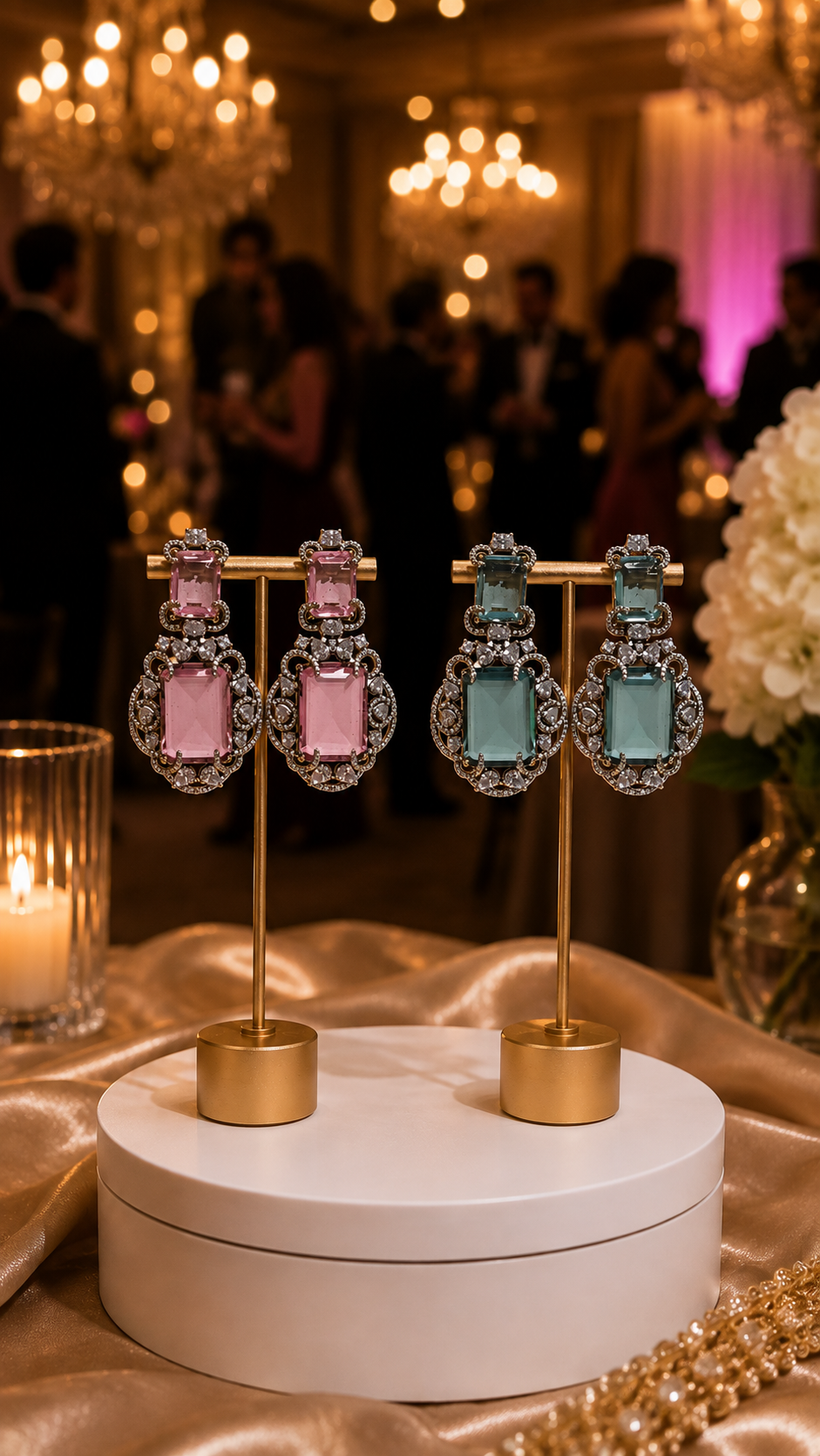 Aurora Statement Earrings