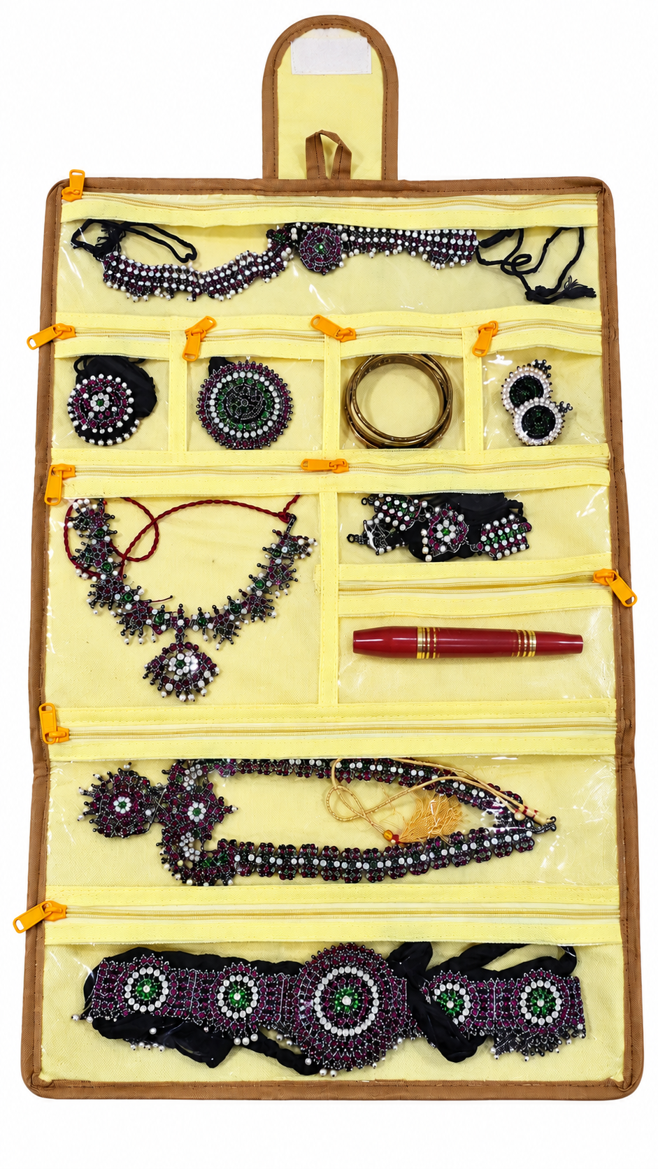 Nritya Heritage – Foldable Dance Jewellery Organiser