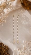 Pearl Grace Earring Support Chain